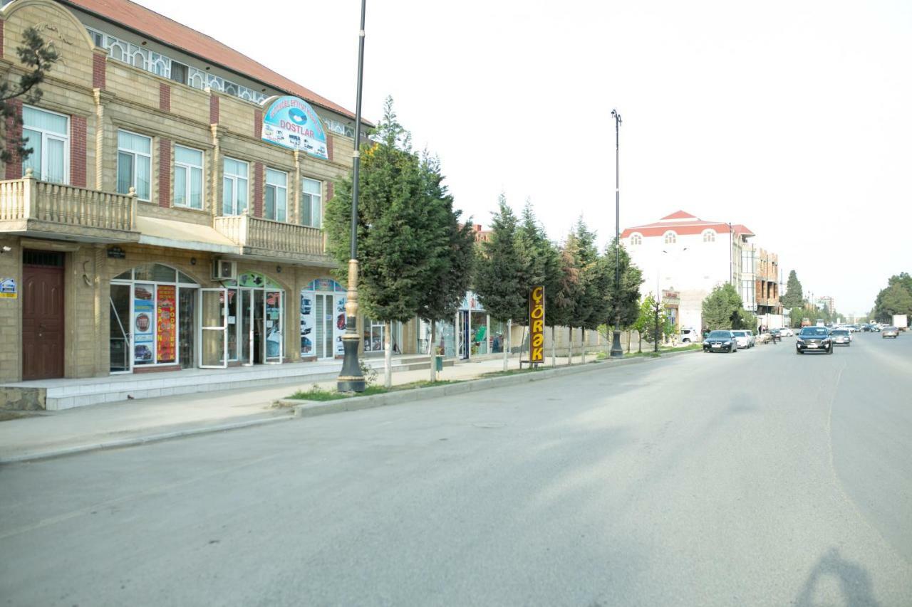 Khurma Hostel Ганджа Екстериор снимка