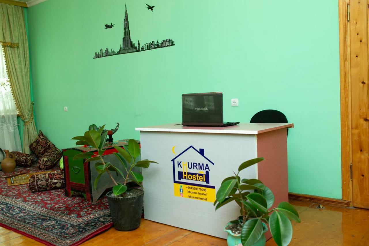 Khurma Hostel Ганджа Екстериор снимка