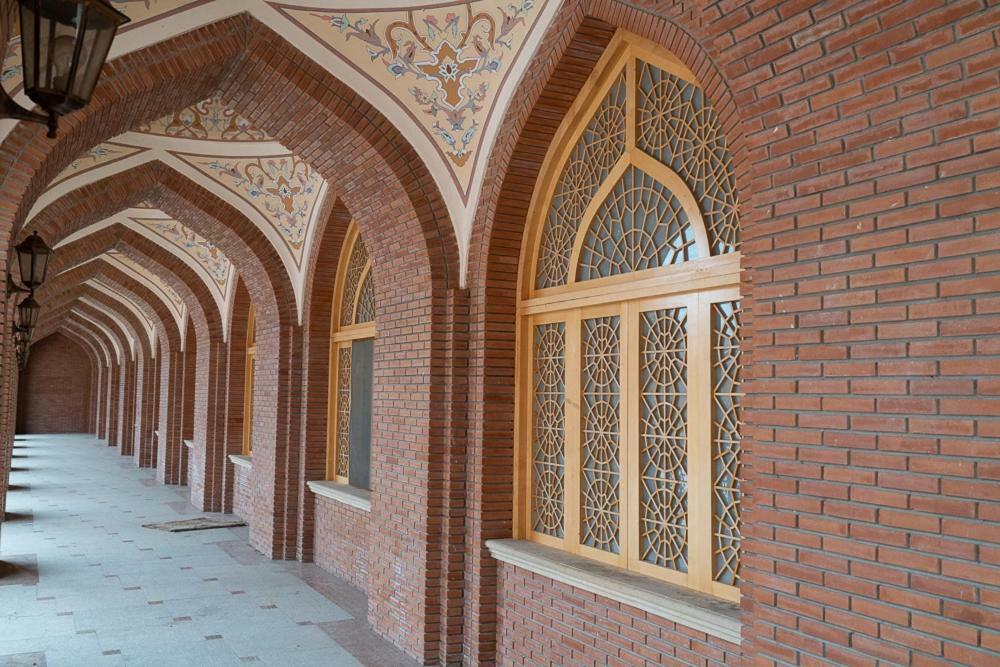 Khurma Hostel Ганджа Екстериор снимка