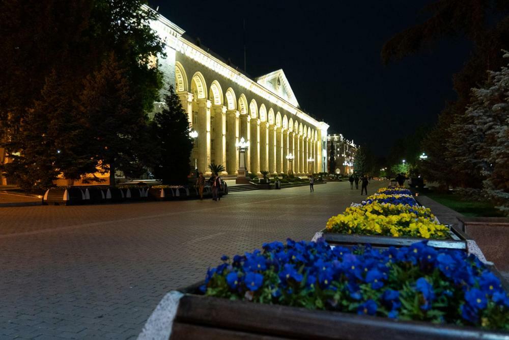 Khurma Hostel Ганджа Екстериор снимка